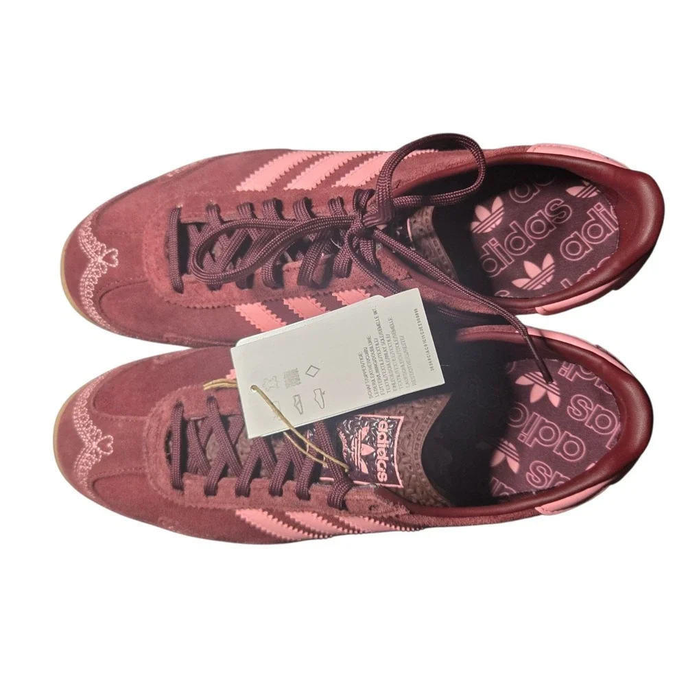 Adidas Originals SL 72 OG Women's Size 8.5 B Valentine's Day Sneakers IH6684